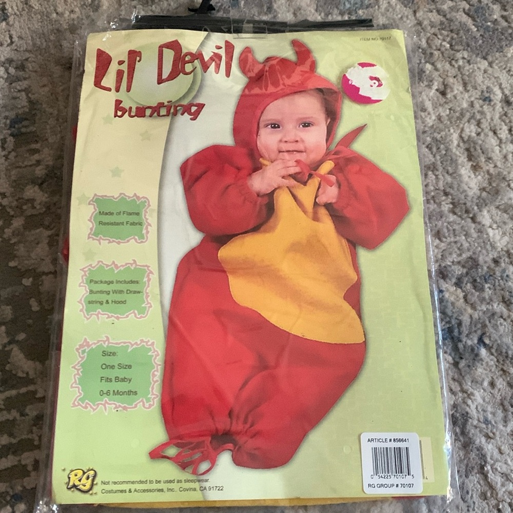 Lil’ Devil Costume